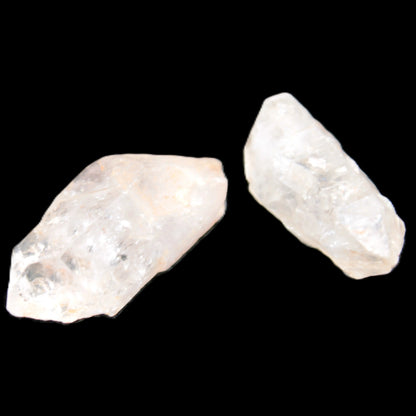 Two Fenster skeletal Enhydro crystals with hydrocarbons selections 5-16g Rocks and Things Store