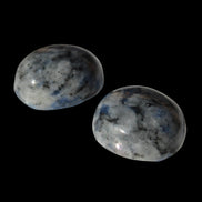 Two Sodalite cabochons 4.5g in sunshine- Rocks and Things Store