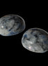 Two Sodalite cabochons 4.5g in sunshine- Rocks and Things Store