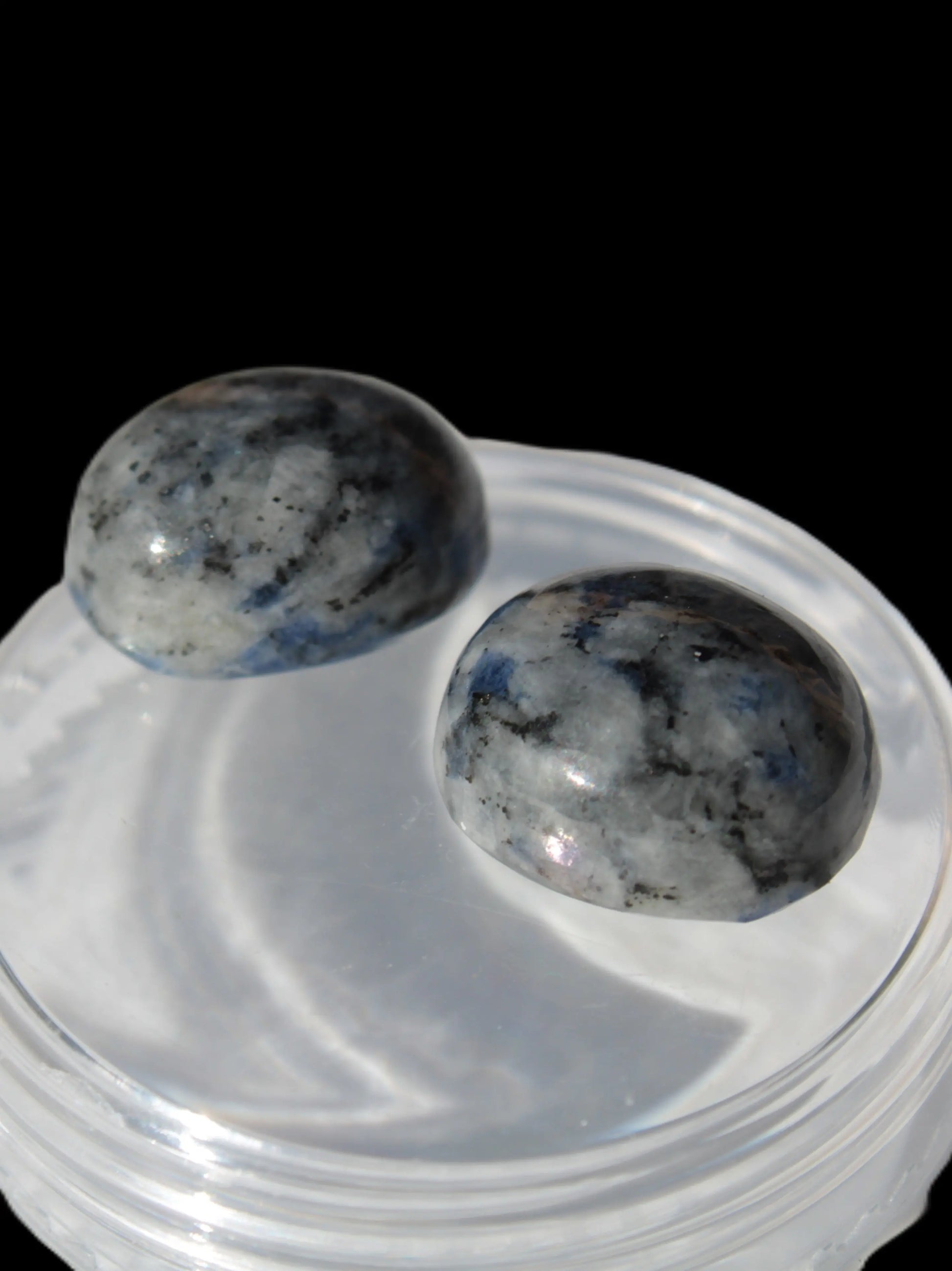 Two Sodalite cabochons 4.5g Rocks and Things