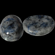 Two Sodalite cabochons 4.5g in sunshine- Rocks and Things Store