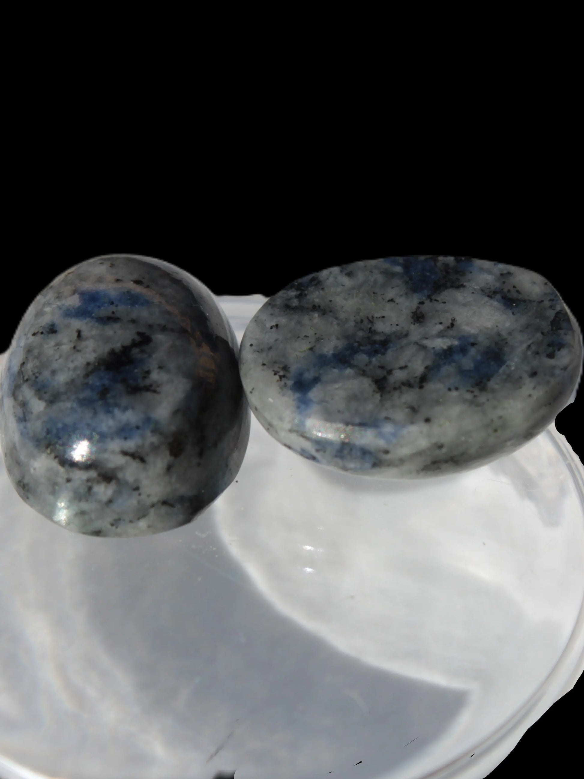 Two Sodalite cabochons 4.5g Rocks and Things