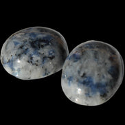 Two Sodalite cabochons 4.5g in sunshine- Rocks and Things Store