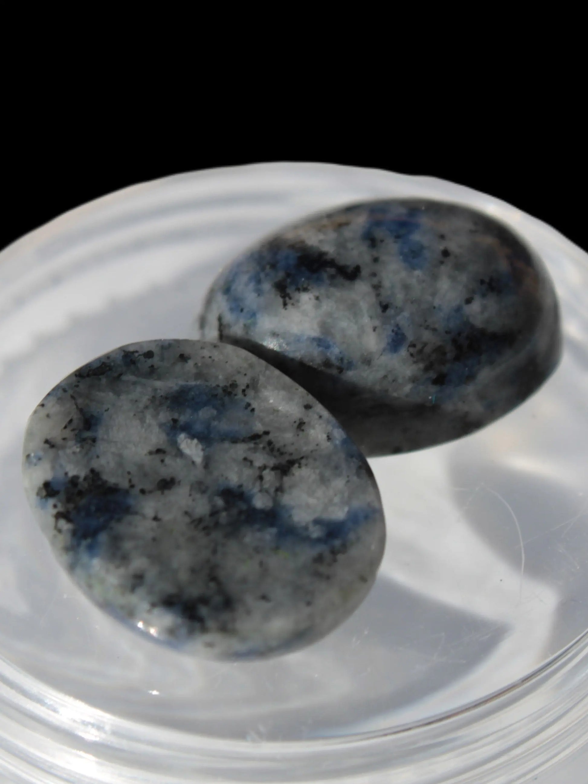 Two Sodalite cabochons 4.5g Rocks and Things