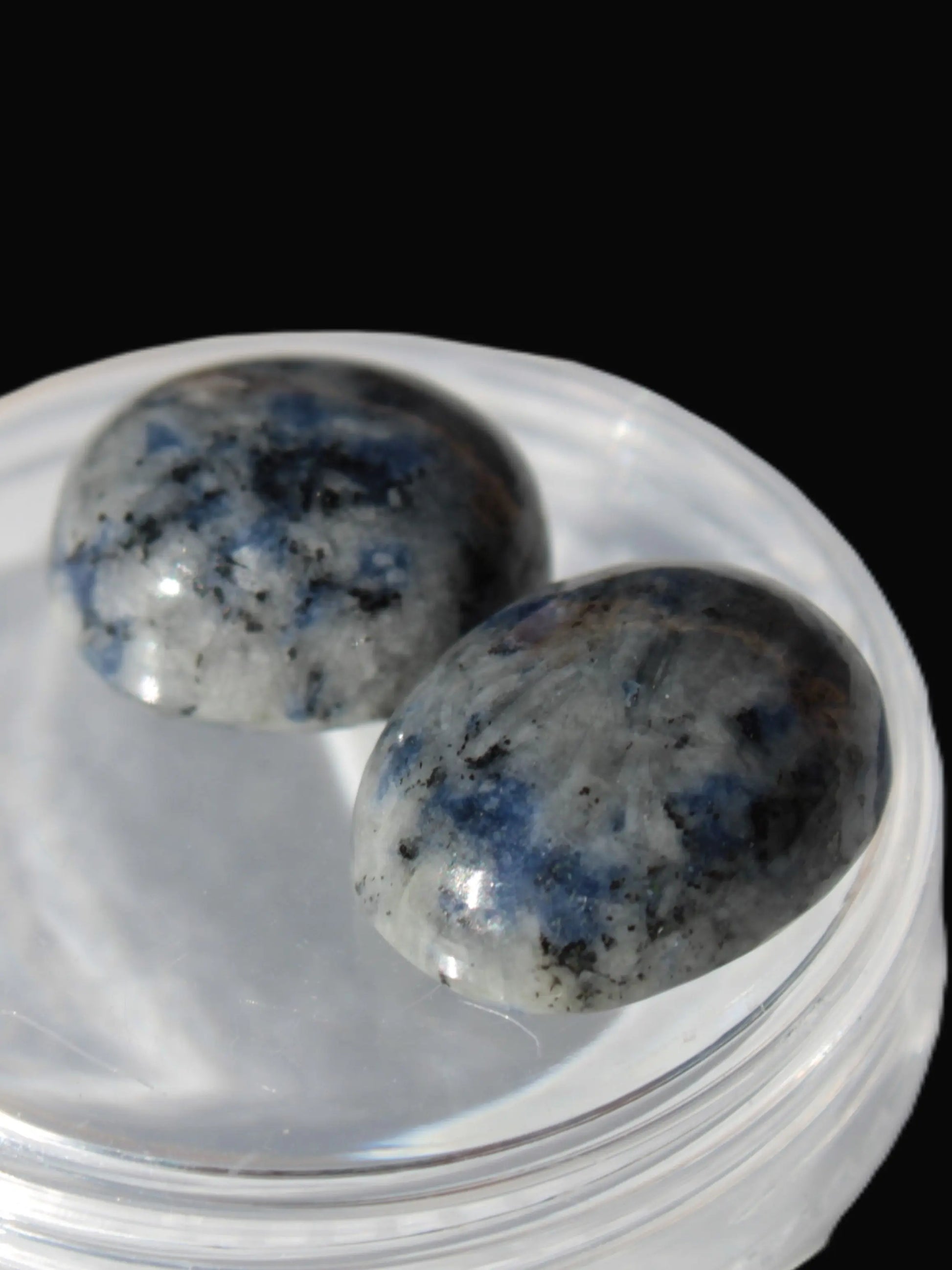 Two Sodalite cabochons 4.5g Rocks and Things