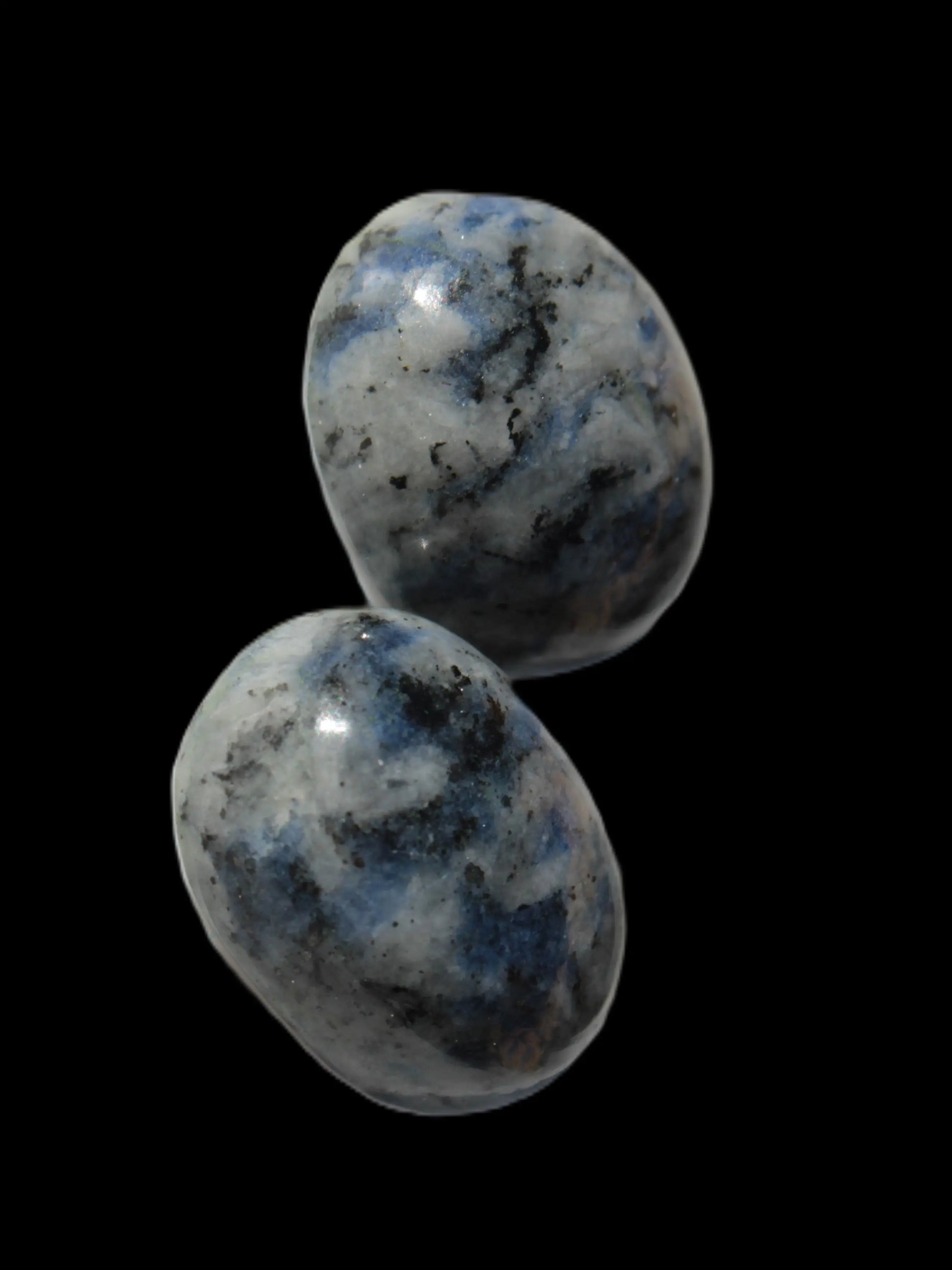 Two Sodalite cabochons 4.5g Rocks and Things