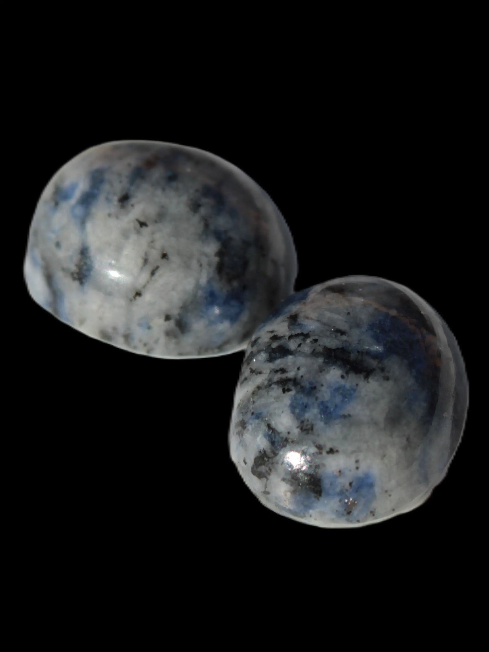 Two Sodalite cabochons 4.5g Rocks and Things