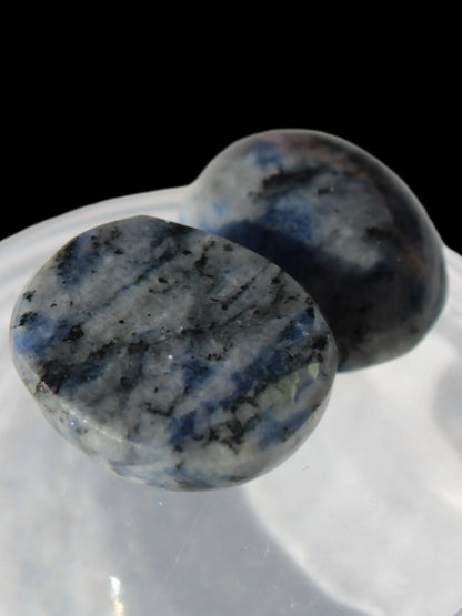 Two Sodalite cabochons 4.5g Rocks and Things