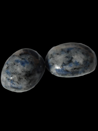 Two Sodalite cabochons 4.5g Rocks and Things