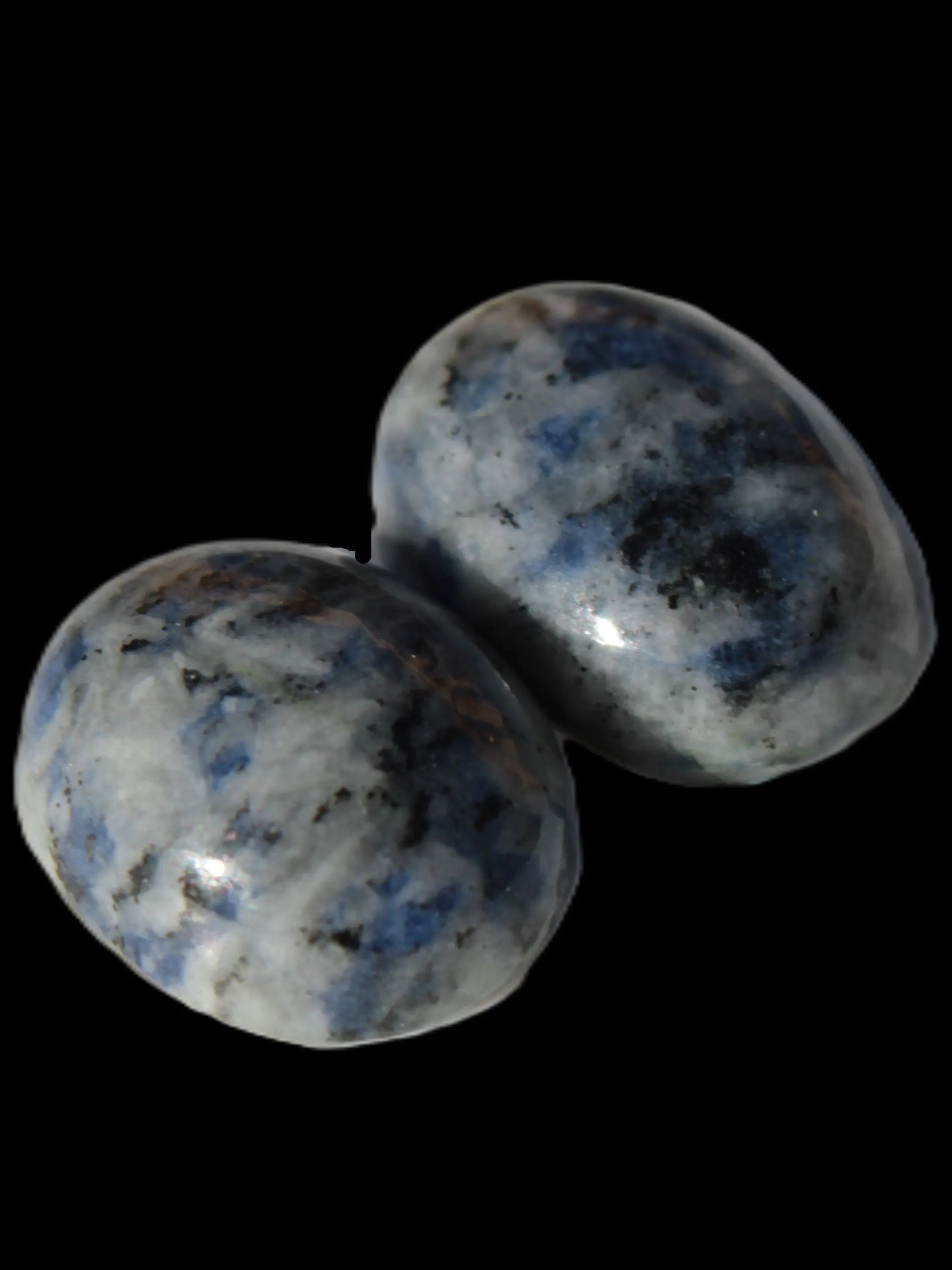 Two Sodalite cabochons 4.5g Rocks and Things