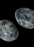 Two Sodalite polished cabochons 6.6-7.2g in sunlight -  Rocks and Things Store