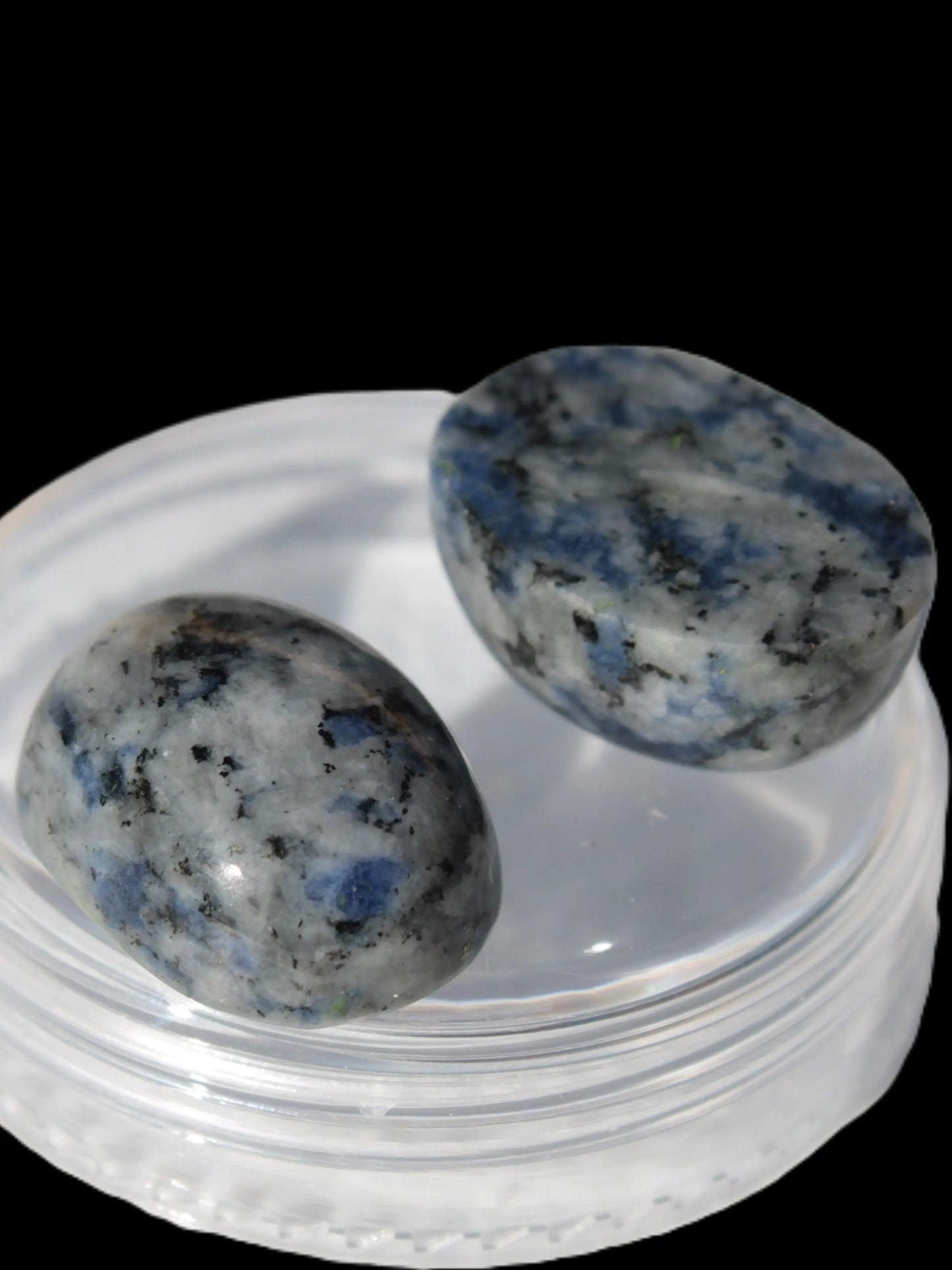 Two Sodalite polished cabochons 6.6-7.2g Rocks and Things