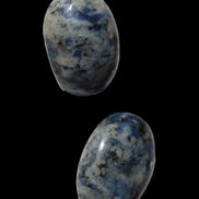 Two Sodalite polished cabochons 6.6-7.2g in sunlight -  Rocks and Things Store