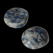 Two Sodalite polished cabochons 6.6-7.2g in sunlight -  Rocks and Things Store
