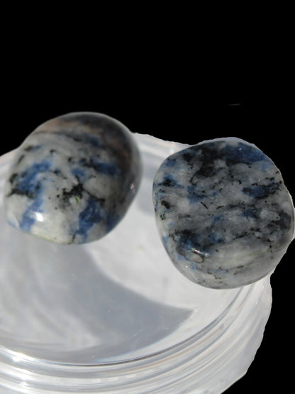 Two Sodalite polished cabochons 6.6-7.2g Rocks and Things