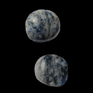 Two Sodalite polished cabochons 6.6-7.2g in sunlight -  Rocks and Things Store