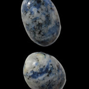 Two Sodalite polished cabochons 6.6-7.2g in sunlight -  Rocks and Things Store