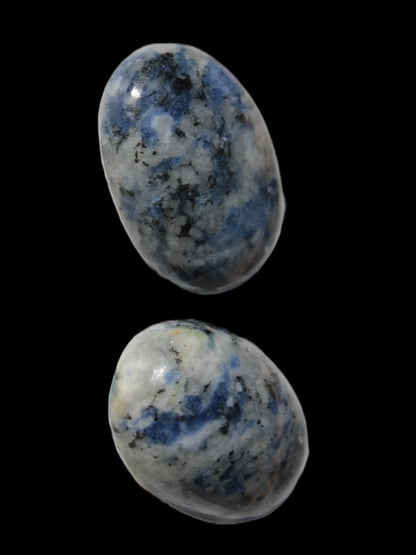 Two Sodalite polished cabochons 6.6-7.2g Rocks and Things