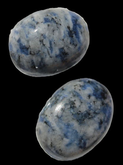 Two Sodalite polished cabochons 6.6-7.2g Rocks and Things