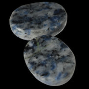 Two Sodalite polished cabochons 6.6-7.2g Rocks and Things