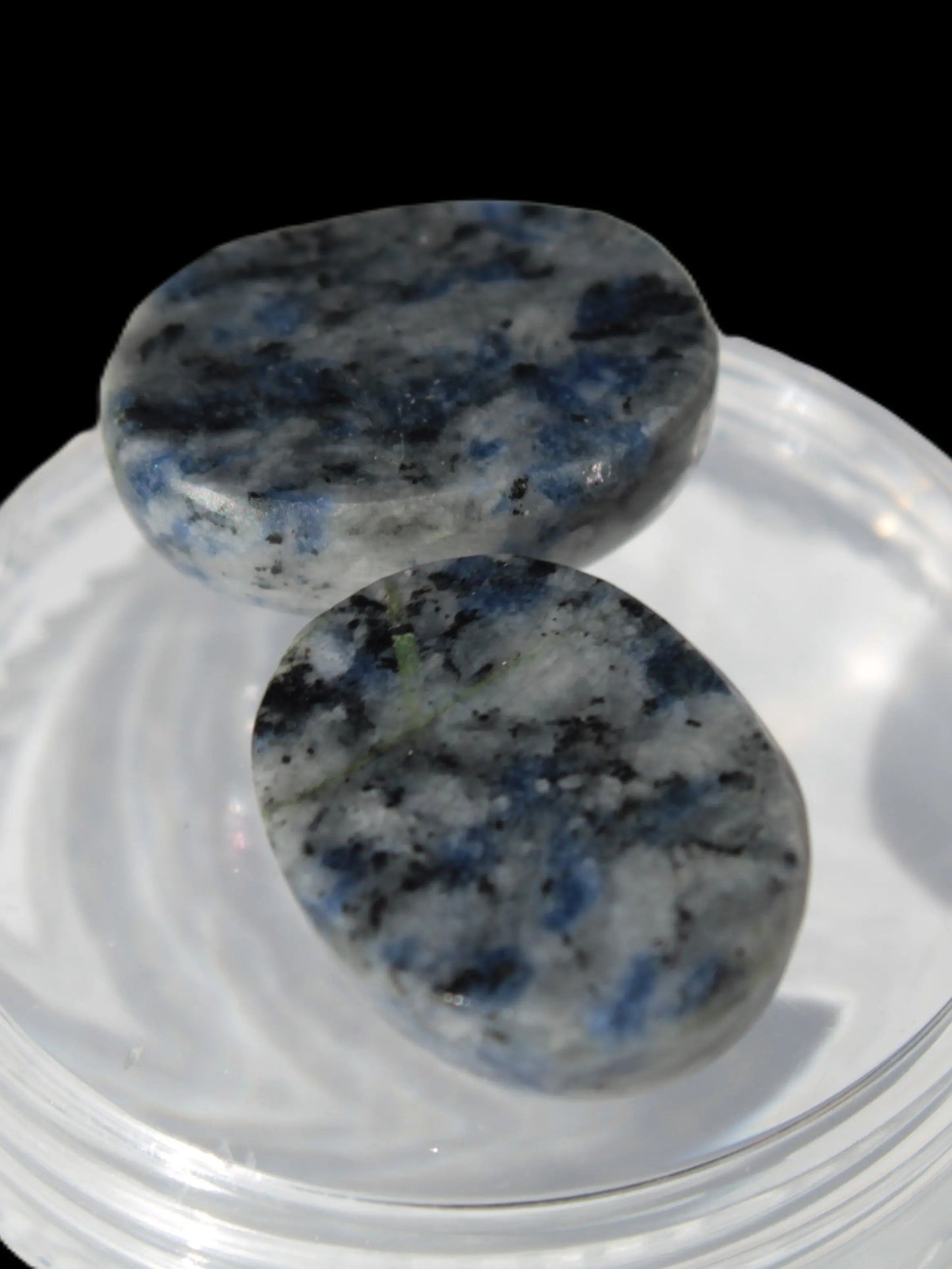 Two Sodalite polished cabochons 6.6-7.2g Rocks and Things