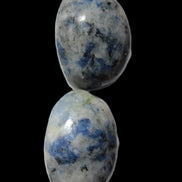 Two Sodalite polished cabochons 6.6-7.2g in sunlight -  Rocks and Things Store