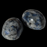 Two Sodalite polished cabochons 6.6-7.2g in sunlight -  Rocks and Things Store