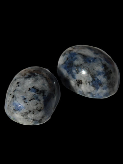 Two Sodalite polished cabochons 6.6-7.2g Rocks and Things