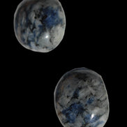 Two Sodalite polished cabochons 6.6-7.2g in sunlight -  Rocks and Things Store