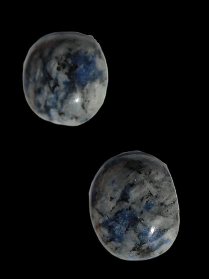 Two Sodalite polished cabochons 6.6-7.2g Rocks and Things