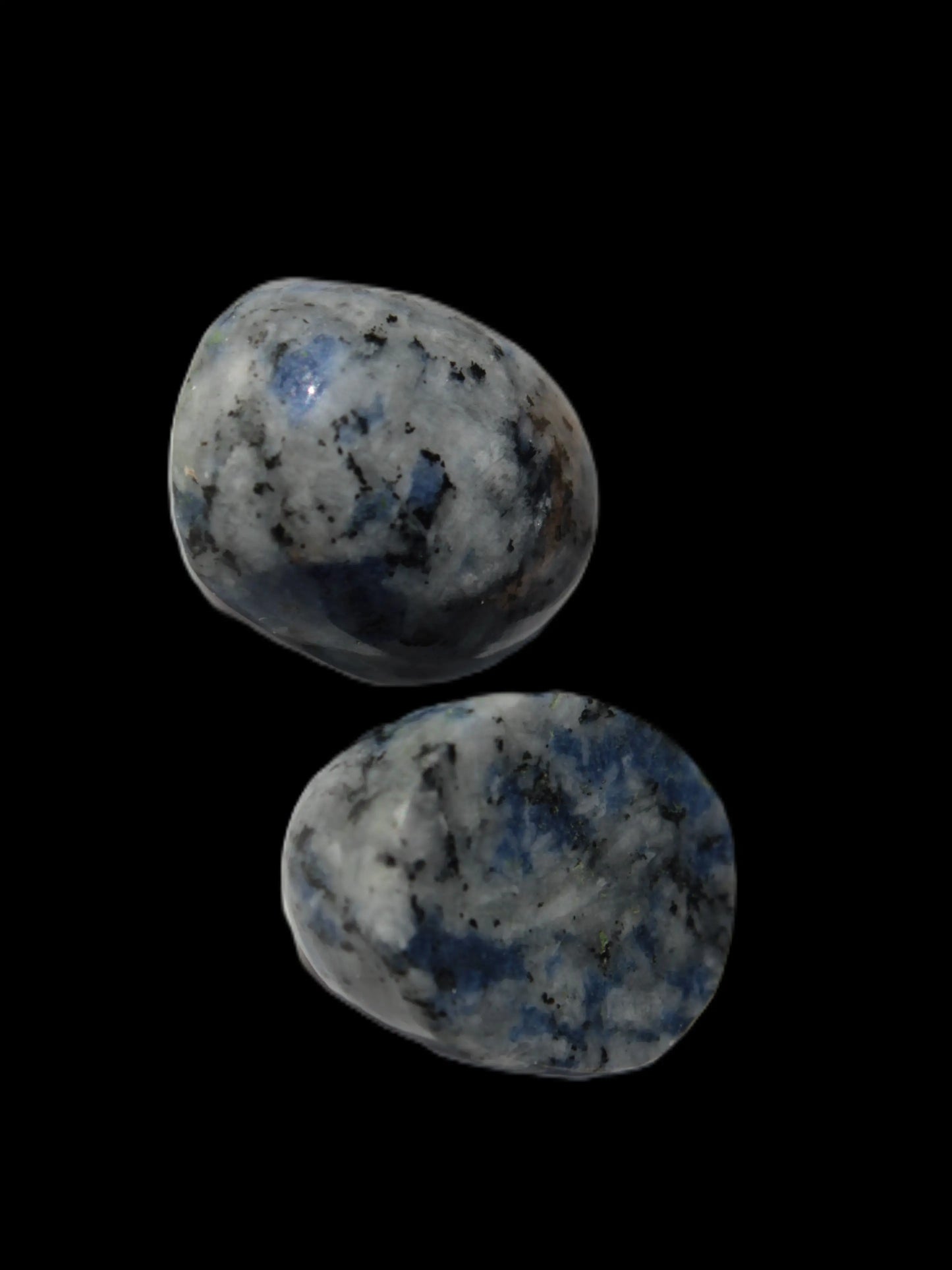 Two Sodalite polished cabochons 6.6-7.2g Rocks and Things