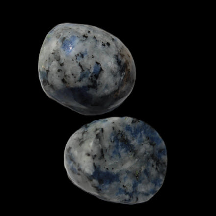 Two Sodalite polished cabochons 6.6-7.2g in sunlight -  Rocks and Things Store