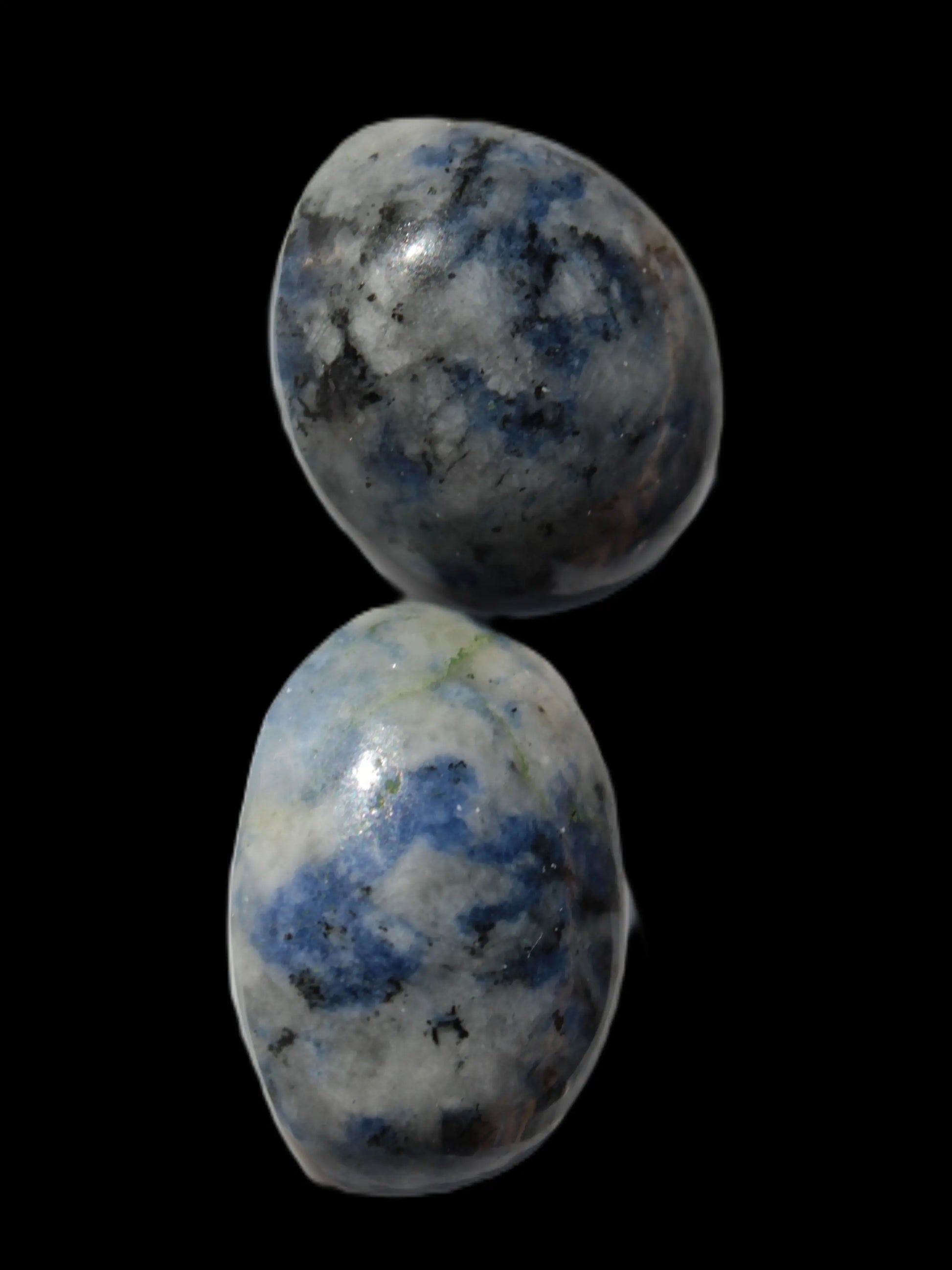 Two Sodalite polished cabochons 6.6-7.2g Rocks and Things