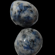Two Sodalite polished cabochons 6.6-7.2g in sunlight -  Rocks and Things Store