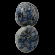 Two Sodalite polished cabochons 6.6-7.2g in sunlight -  Rocks and Things Store