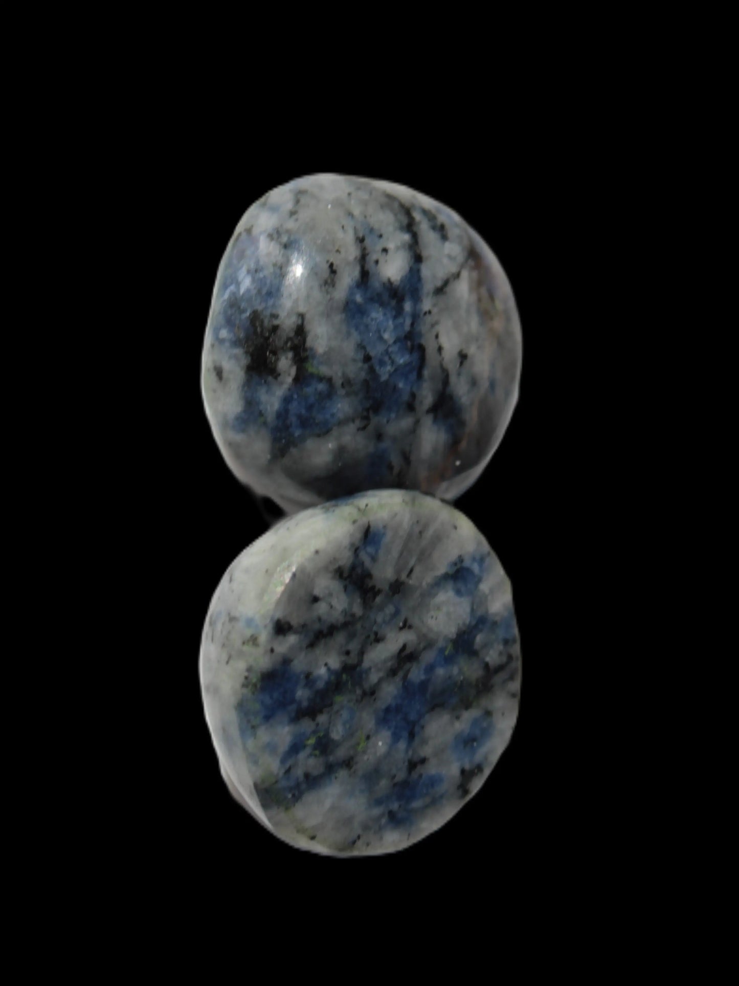 Two Sodalite polished cabochons 6.6-7.2g Rocks and Things