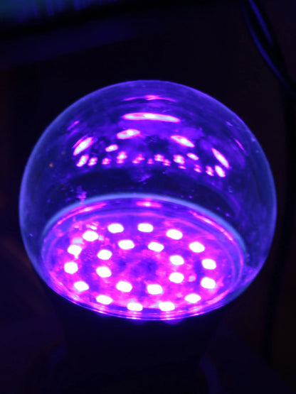 UV Light Bulb 12W E27 Base, UVA Level 385-400nm Rocks and Things Store