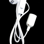 UV Light Bulb 12W E27 Base, UVA Level 385-400nm with switched E27 Cable Cord Holder Socket AC AU Power Plug, 1.8M Rocks and Things Store