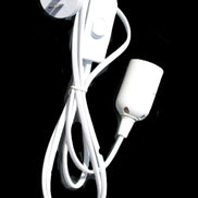 UV Light Bulb 12W E27 Base, UVA Level 385-400nm with switched E27 Cable Cord Holder Socket AC AU Power Plug, 1.8M Rocks and Things Store