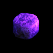 Violet Sapphire (unheated) 7-8g Rocks and Things