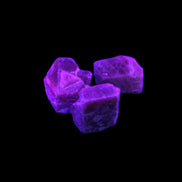 Violet Sapphire natural unheated crystal 7-8g Rocks and Things