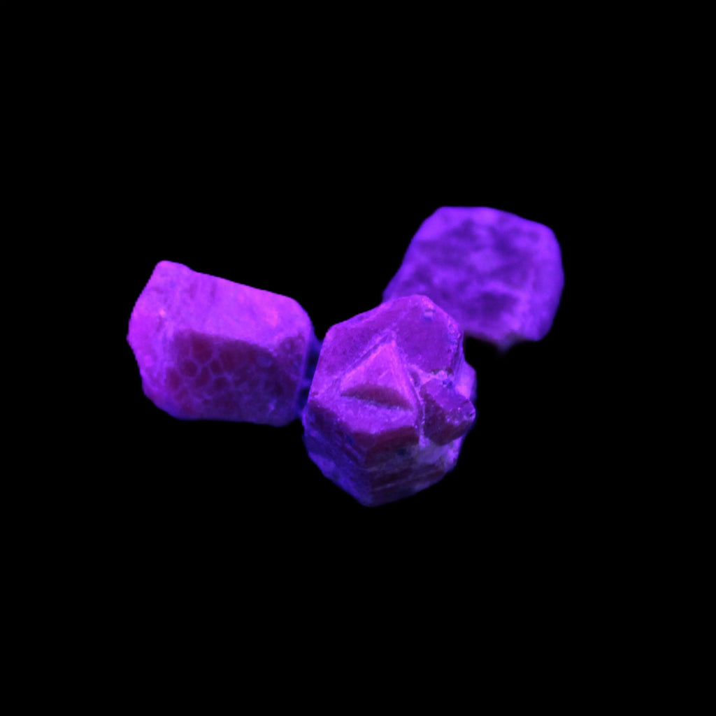Violet Sapphire natural unheated crystal 7-8g Rocks and Things