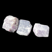 Violet Sapphire natural unheated crystal 7-8g Rocks and Things