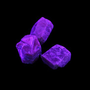 Violet Sapphire natural unheated crystal 7-8g Rocks and Things