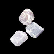 Violet Sapphire natural unheated crystal 7-8g Rocks and Things