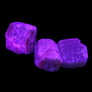 Violet Sapphire natural unheated crystal 7-8g Rocks and Things