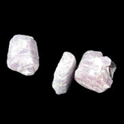 Violet Sapphire natural unheated crystal 7-8g Rocks and Things