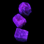 Violet Sapphire natural unheated crystal 7-8g Rocks and Things