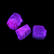 Violet Sapphire natural unheated crystal 7-8g Rocks and Things