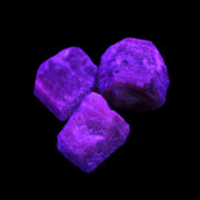 Violet Sapphire natural unheated crystal 7-8g Rocks and Things